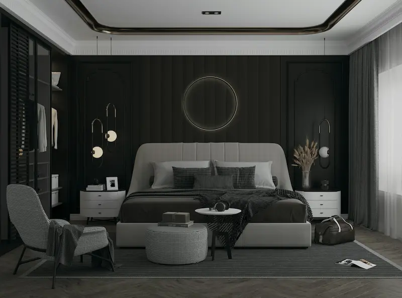 Black Bedroom Ideas