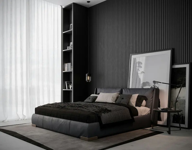 Black Bedroom Ideas