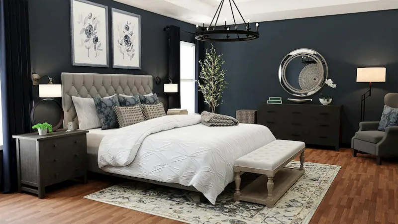 Black Bedroom Ideas