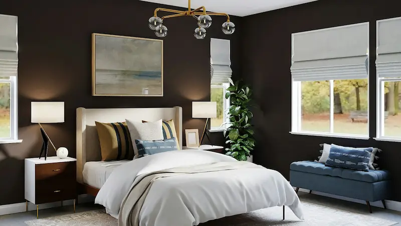 Black Bedroom Ideas