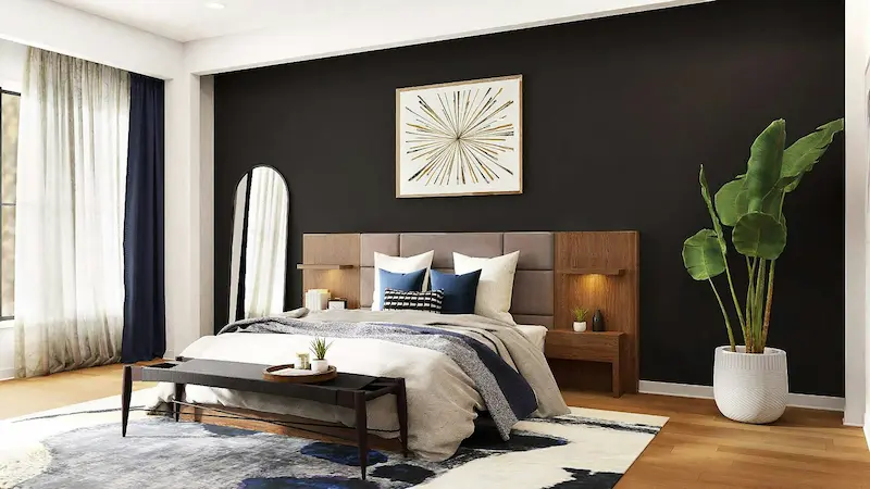 Black Bedroom Ideas