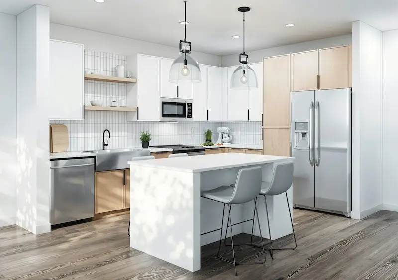 Contemporary kitchen