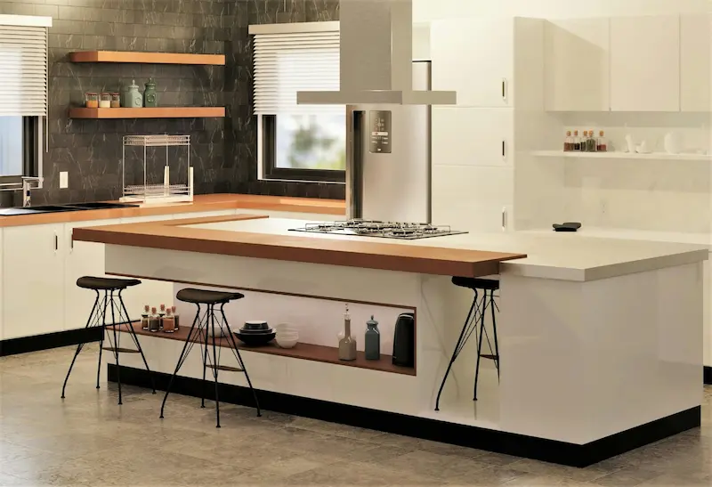 contemporary kitchen