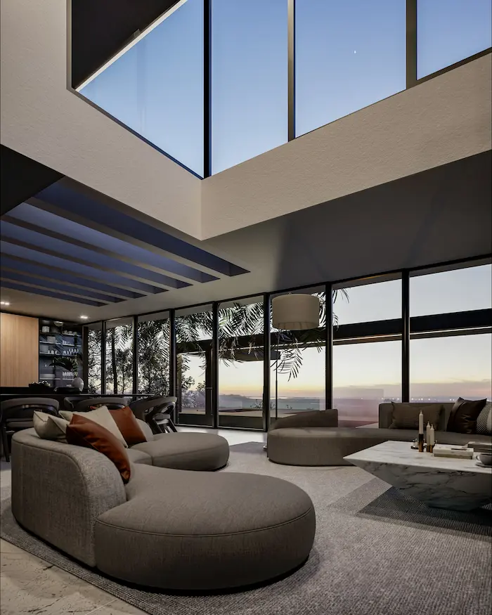 Moody Aesthetic living room design ideas