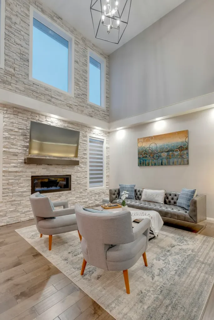 Moody Aesthetic living room design ideas